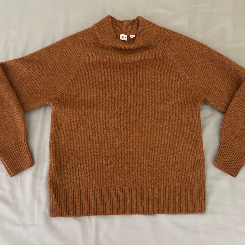 Gap Autumn Brown Knit Sweater